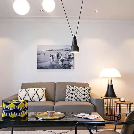 Beachview Keyweek Beachfront Renovated With Parking In Appartement *