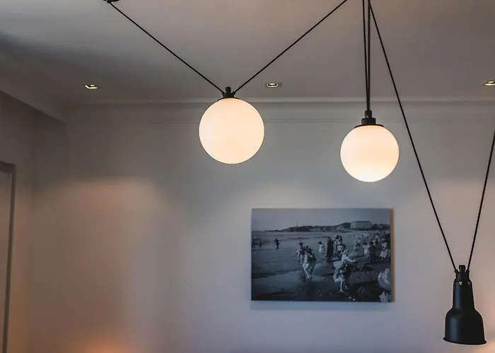 Beachview Keyweek Beachfront Renovated With Parking In * Biarritz